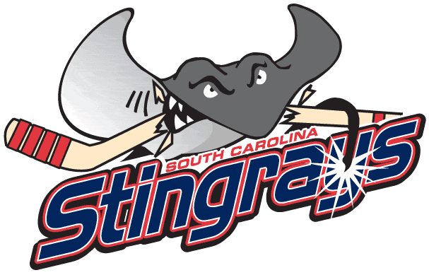 south carolina sting rays 1999-2007 primary logo iron on transfers for clothing